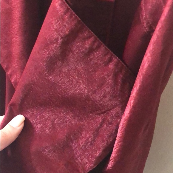 Burgundy duster - Picture 5 of 7